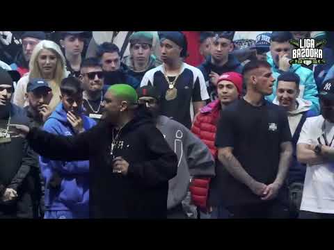 G SONY VS COQEEIN MONTANA | #LIGABAZOOKA 3er Round (CON ORQUESTA SINFONICA)