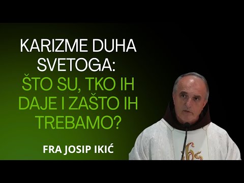 Karizme Duha Svetoga: Što su, tko ih daje i zašto ih trebamo?