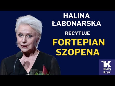 C. K. NORWID, "CHOPEN'S PIANO", RECITED BY HALINA ŁABONARSKA