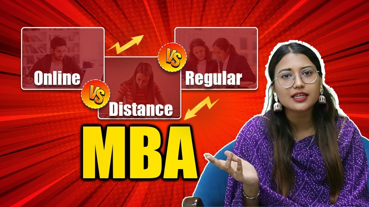 Online MBA vs Distance MBA vs Regular MBA – Best MBA in 2025?
