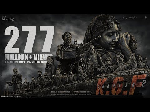 KGF Chapter 2 video