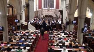 Cavan County Choir debut performance.