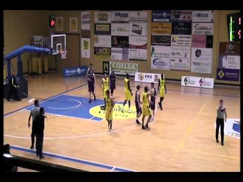 Conservas de Cambados 60 - CEBA Guadalajara 66. Adecco Plata.J10.(13/14)