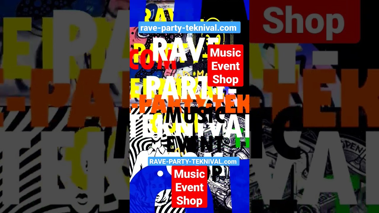 RAVE-PARTY-TEKNIVAL.com / MUSIC EVENT SHOP #acidcore #hardcore #trancemusic #hardtekk #acid #tribe