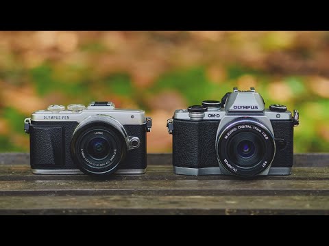 Olympus Entry Level Camera - PEN Lite VS E-M10?