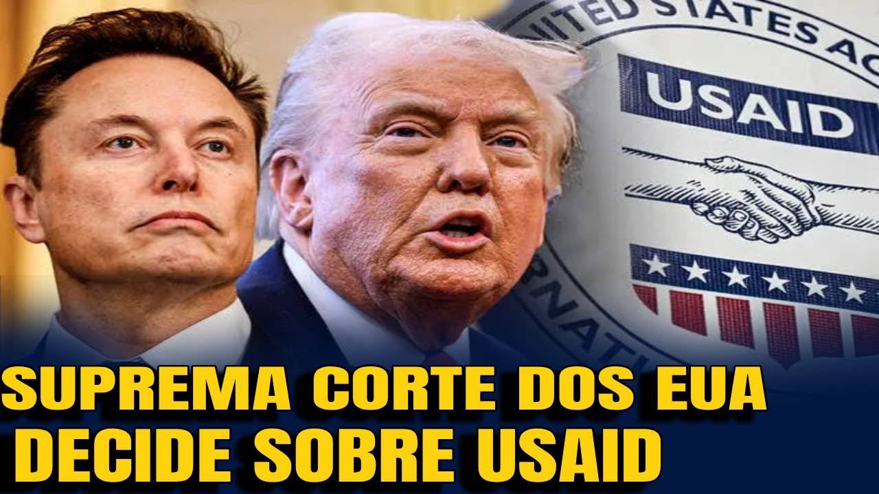 #3 BOMBA! SUPREMA CORTE DOS EUA TOMA DECISÃO SOBRE USAID   EDUARDO BOLSONARO ENCONTRA SENADOR AMERIC