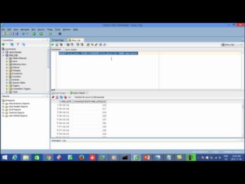 Administration de base de données Oracle 28 Les dates Partie 1 2
