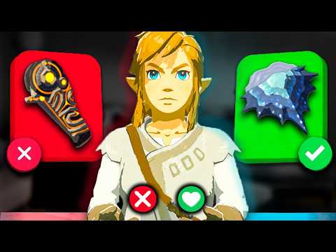 21 Tips & Secrets in TotK that YOU DON'T KNOW!