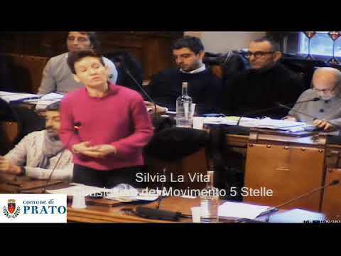 M5S Prato - Consiglio Comunale 22 Febbraio 2018