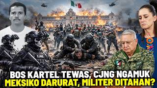 Download lagu Is Cartel Boss 'El Mencho' Dead? Cartel Troops Rampaging, Mexican Military Overwhelmed by the CJNG? mp3