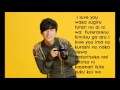 Daesung I love you 
