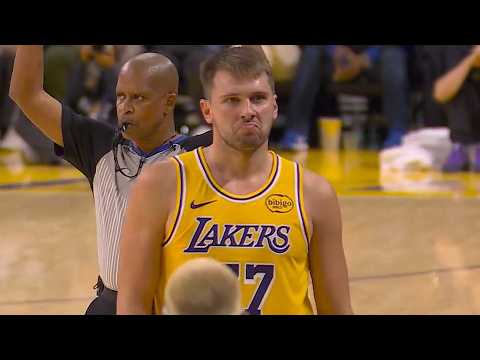 When Luka Doncic Gets Mad...THIS HAPPENS