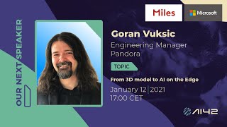 From 3D model to AI on the Edge- AI42 - S02 Ep. 08