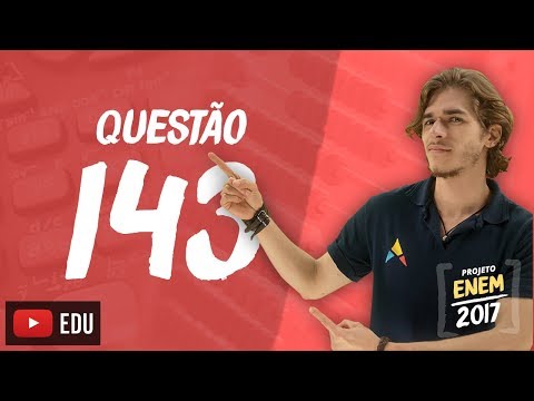 Enem 2016 - Matemática | Questão 143 (Caderno Rosa)