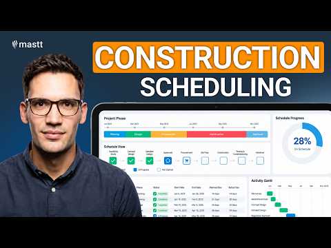 Construction Scheduling Explained Critical Path Float And Milestones