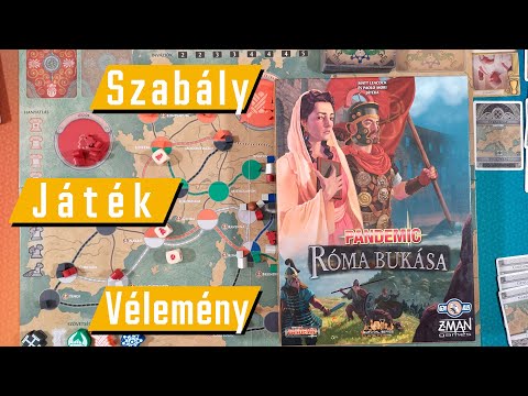 Róma Bukása | Végigjátszás | Játékszabály - PumiGame