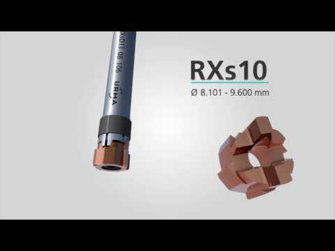 URMA Reaming RX small - High-Performance Reamers - Hochleistungsreibwerkzeuge