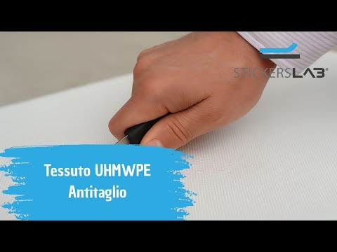 StickersLab - Tessuto UHMWPE Antitaglio: Resistente, Leggero e Versatile