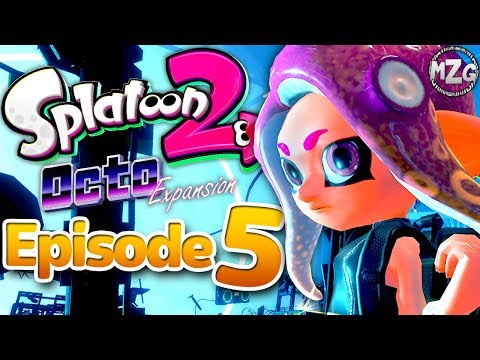 Line C 100%! Second Thang! - Splatoon 2 Octo Expansion DLC Gameplay Walkthrough - Episode 5 (Switch)