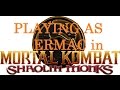 Mortal Kombat Shaolin Monks Play as Boss Ermac ...