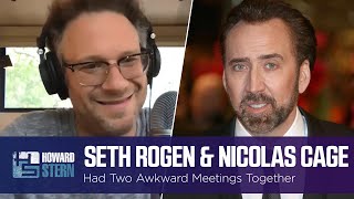 Seth Rogen Was Accused of Stealing a Character From Nicolas Cage video