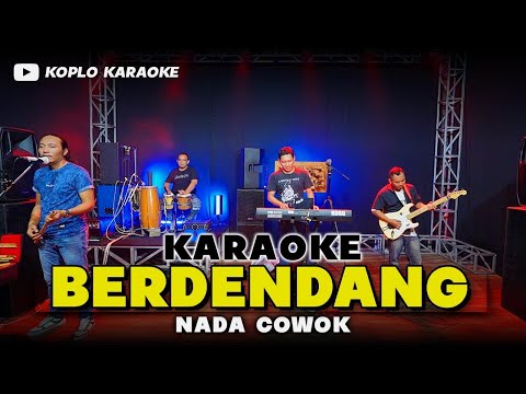 BERDENDANG KARAOKE NADA COWOK / PRIA VERSI DANGDUT ENCHO