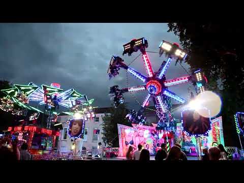Oxford St Giles Funfair Walkthrough 2022