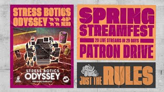 Stress Botics: Odyssey - 3p - The Rules