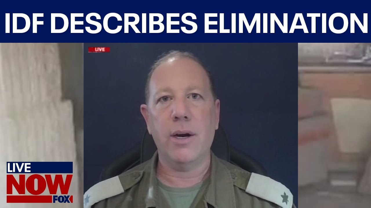 Israel-Hamas war: IDF describes Yahya Sinwar elimination, 'We knew he was in Gaza'