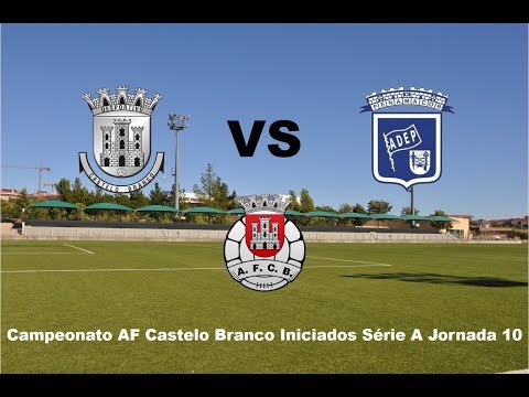 Desportivo CB vs AD Penamacorense (Iniciados) - Campeonato AFCB