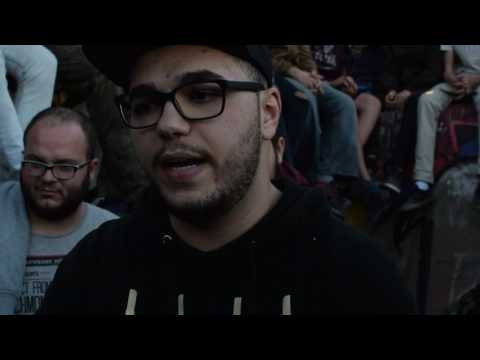 V de Varios - Black chaos - 16avos - Tercera Clasificatoria General Rap Nacional