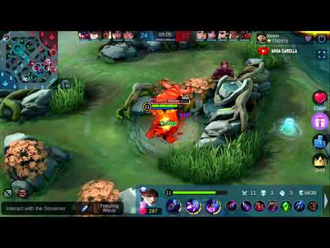 Top 1 Global Gusion By RRQ Xinn