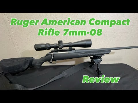 Ruger American Compact Rifle 7mm-08 Review