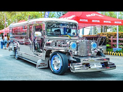 Custom Jeepney Car Show! Unique Car Culture in The Philippines!