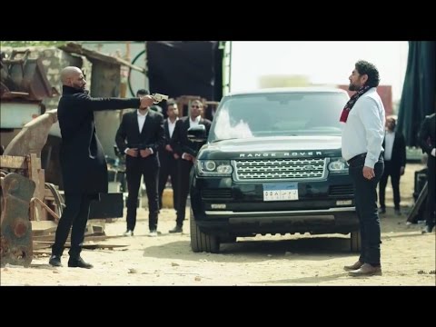 مسلسل الأسطورة - ناصر يقتل بدر بعد خبر قتل توحة - محمد رمضان