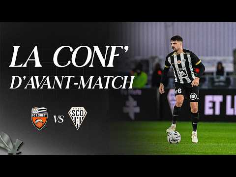 FC Lorient / Angers SCO - Pre-match press conference