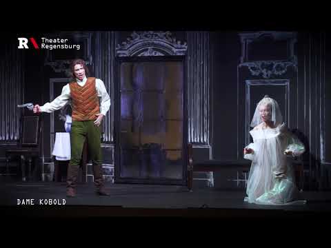 Trailer from the Regensburg opera for Dame Kobold