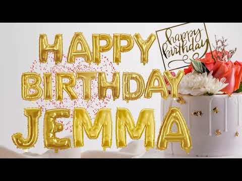 Jemma Happy Birthday Song   / Happy Birthday Song for  Jemma🥳