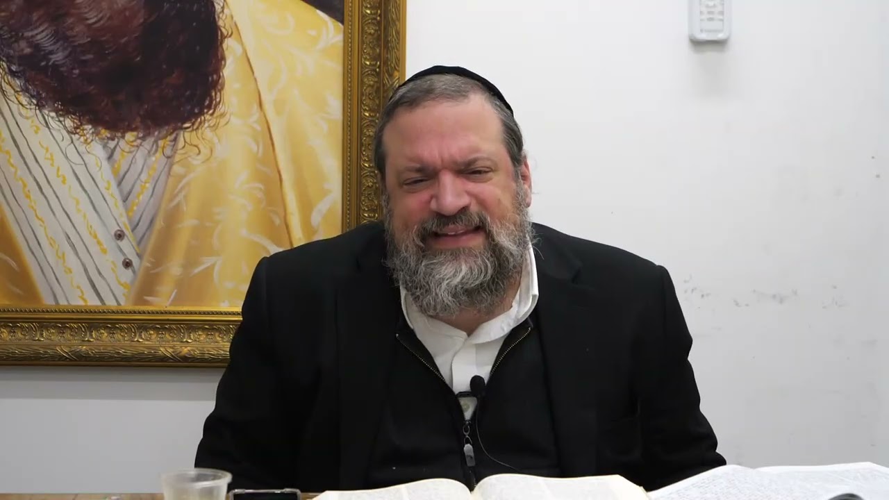 הרב אליהו עטיה - השוואה בין בריאת העולם ליציאת מצרים-שבת הגדול צו תשפ''ו