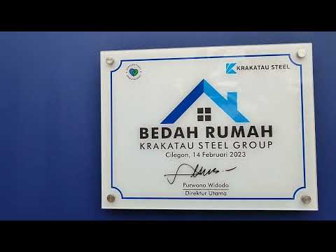 BEDAH RUMAH KRAKATAU STEEL #2