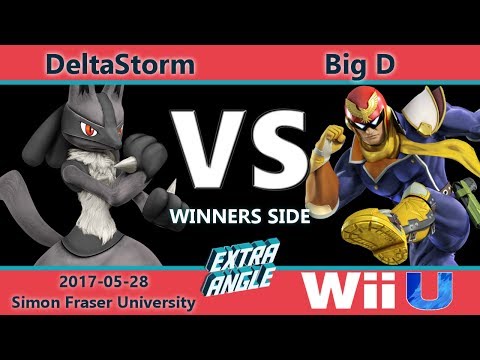 Extra Angle Singles: WR2 - DeltaStorm (Lucario) vs CACAW|Big D (Captain Falcon)