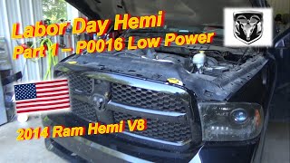 Labor Day HEMI - Part 1 (Ram P0016 - Low Power DIAG)