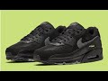 Air Max 90 Halloween 2020 Black Smoke Grey Limelight