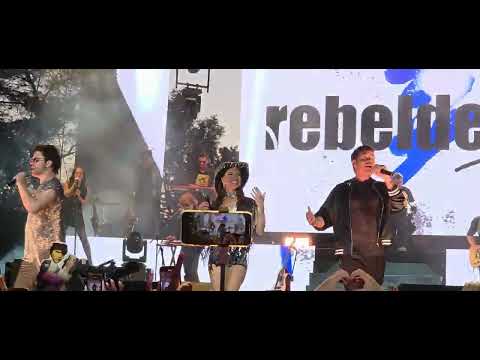 Erreway - Rebelde Way (Live Greece 15/07/25)