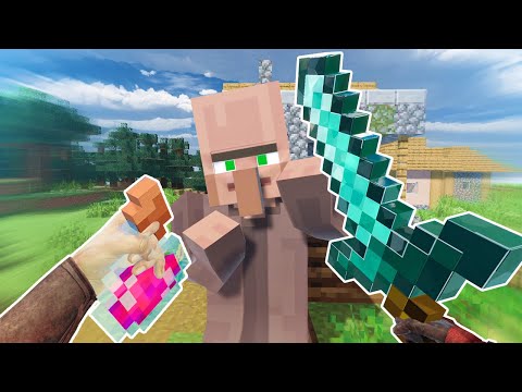 Minecraft but I'm Ultra Violent... (Blade and Sorcery)