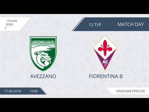 AFL18. Italy. Serie C. Day 12. Avezzano - Fiorentina B
