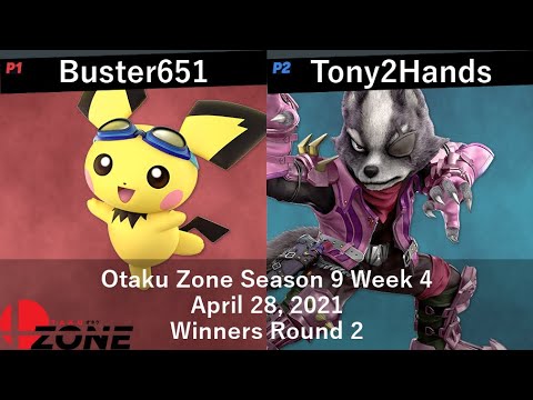OZone9W4 - W2 - Buster651 vs Tony2Hands