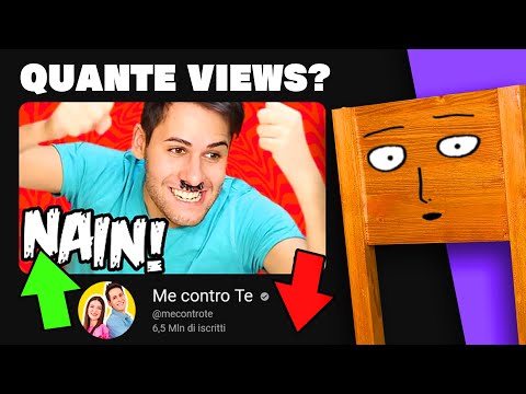 🔴 Quale VIDEO ha più VIEWS? (con Poldo, Berro e Cristo)