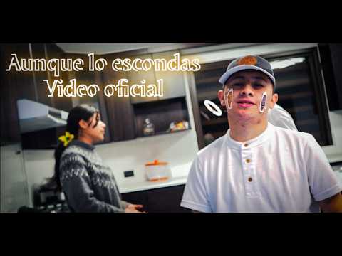 Aunque lo escondas - Angel DLB (Video Oficial)