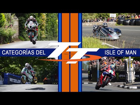 Categorías en el TT de la Isla de Man
